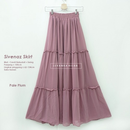 RRe-018 Sivenaz Skirt - Rok Ceruti Polos